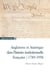 Angleterre et Amérique dans l'histoire institutionnelle française, 1789-1958