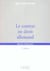 Le contrat en droit allemand - 2eme edition (2e edition)