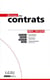 Revue des contrats