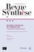 REVUE DE SYNTHESE : realisme et mythologie de la raison d'état t.1 - une question de mémoire historique