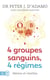 4 groupes sanguins, 4 régimes - menus et recettes