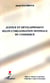 Justice et développement selon l'organisation mondiale du commerce