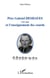 Père gabriel deshayes (1767-1841) et l'enseignement des sourds