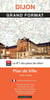 Dijon : Grand format : Plan de ville (édition 2025)