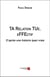 Ta relation tue, effectif : d'après une histoire (pas) vraie