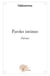 Paroles intimes