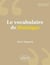 Le vocabulaire de Montaigne