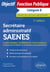 Secrétaire administratif / SAENES de classe normale, supérieure ou exceptionnelle : concours interne (2e édition)