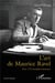 L'art de Maurice Ravel avec 173 exemples musicaux