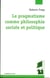 Le pragmatisme comme philosophie sociale et politique
