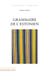 Grammaire de l'estonien