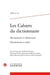 Les cahiers du dictionnaire n.12 : dictionnaire et démocratie - dictionnaire et enfer