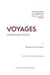 La revue des lettres modernes - voyages contemporains n.1 : voyages de la lenteur