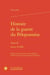 Histoire de la guerre du Péloponnèse Tome 2 : Livres V-VIII