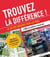 Trouvez la différence ! le jeu des erreurs pour les pros