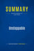 Summary: Unstoppable : Review and Analysis of Zook's Book