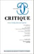 Revue Critique n.895 : Francis Wolff, philosophe hybride