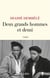 Deux grands hommes et demi