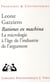 Rationes ex machina - la micrologie à l'âge de l'industrie de l'argument