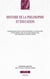 Histoire de la philosophie et éducation