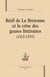 Rétif de la bretonne et la crise des genres littéraires (1767-1797)