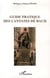 Guide pratique des cantates de Bach
