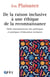 De la raison inclusive à une éthique de la reconnaissance : Défis internationaux des politiques et pratiques d'éducation inclusive