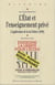 ETAT ET L ENSEIGNEMENT PRIVE