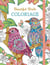 Beautiful birds coloriage