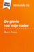 De glorie van mijn vader van Marcel Pagnol (Boekanalyse) : Volledige analyse en gedetailleerde samenvatting van het werk