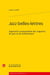Jazz belles-lettres : Approche comparatiste des rapports du jazz et de la littérature