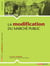 La modification du marche public