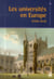 Universités en Europe  1450 1814