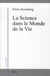 La science dans le monde de la vie