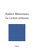 La lecture vertueuse