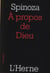 A PROPOS DE DIEU
