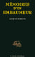 Mémoires d'un embaumeur