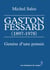 Gaston Fessard (1897-1978) - genèse d'une pensée