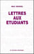 Lettres aux etudiants