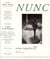 Revue nunc n.27 : Gerard Mainley Hopkins