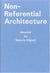 Valerio olgiati architettura non-referenziale /italien