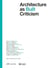 Architecture as built criticism