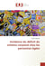 Incidence du deficit du schema corporel chez les personnes agees