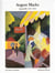 August macke (bibliotheque visuelle) /allemand