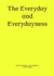 Two works series vol.3: j. mehretu / henri lefebvre,  the everyday