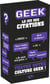 Geek - le jeu des citations