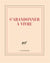 Carnet carré "S'abandonner à vivre" (papeterie)