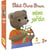 Jeu petit ours brun - mémo du jardin