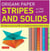 Origami paper : stripes and solids 96 sheets : 6 inches 15 cm