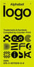 Alphabet logo anniversary edition